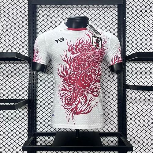 Japan 2024-25 Flame Version Jersey Player Version