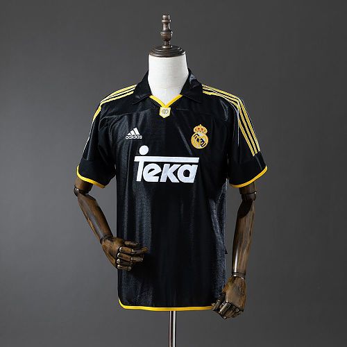 Real Madrid 99-01 Away Retro Jersey S-XXL