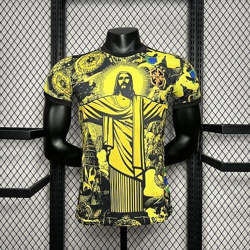 Brazil 2024-25 Special Edition Jersey Player Version