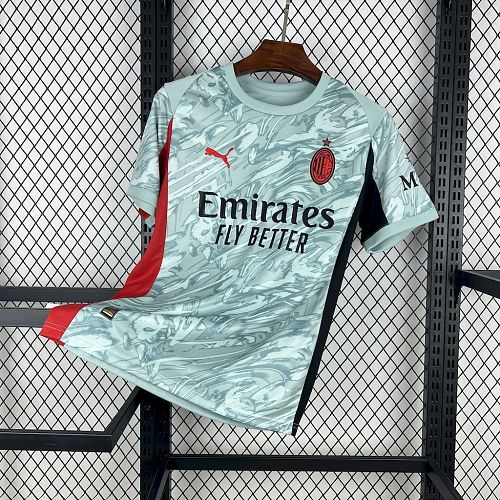 AC Milan 25/26 Goalkeeper Green Football Jersey