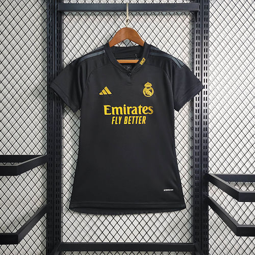 Real Madrid 2023-24 Third Away Womens Jersey