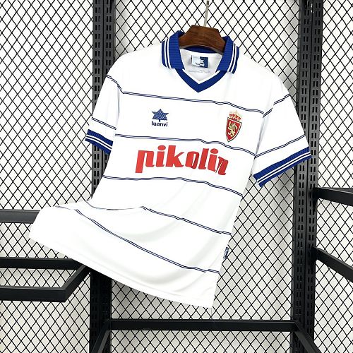 Real Zaragoza 00-01 Home Retro Jersey S-XXL