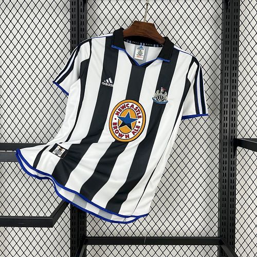 Newcastle United 1999-00 Home Retro Jersey