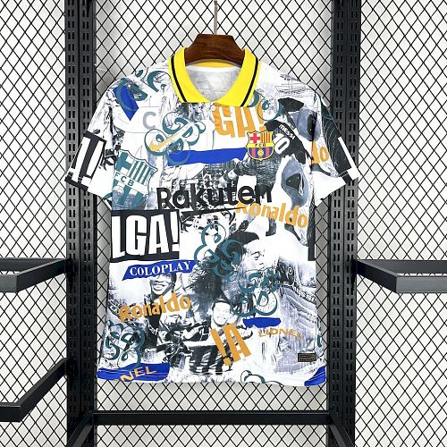 Barcelona 2025-26 Glory Graffiti Board Football jersey