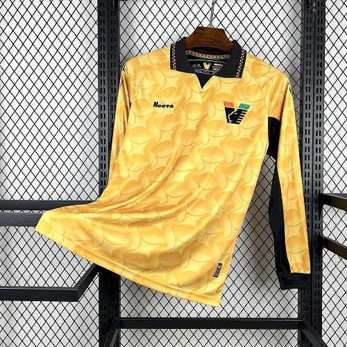 Venezia FC 25-26 Goalkeeper Long Sleeve Football Jersey S-XXL