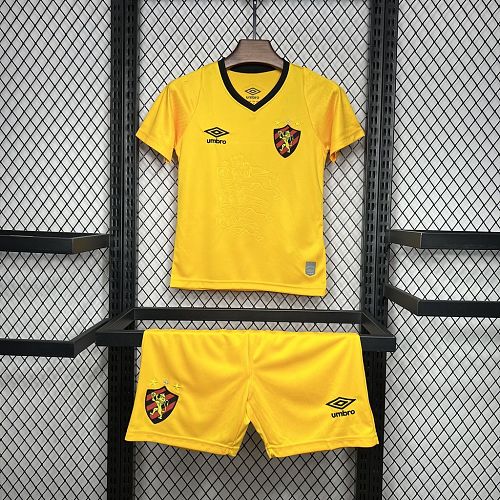 Sport Recife 2024-25 Away Kids Kit