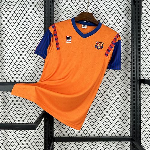 Barcelona 89-92 Away Retro Jersey S-XXL