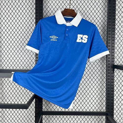 Top 1:1 El Salvador National Team Home 2025/26 Football jersey