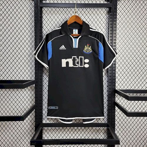 Newcastle United 01-02 Away Retro Jersey S-XXL
