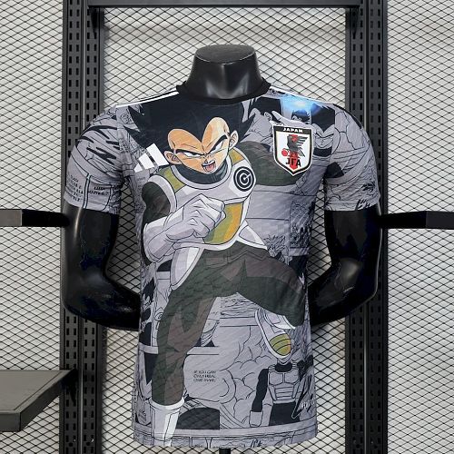 Japan 2025-26 ベジータ四世 Black Jersey Player Version