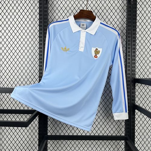 France 2026 120th Anniversary Long Sleeve Football Jersey S-4XL