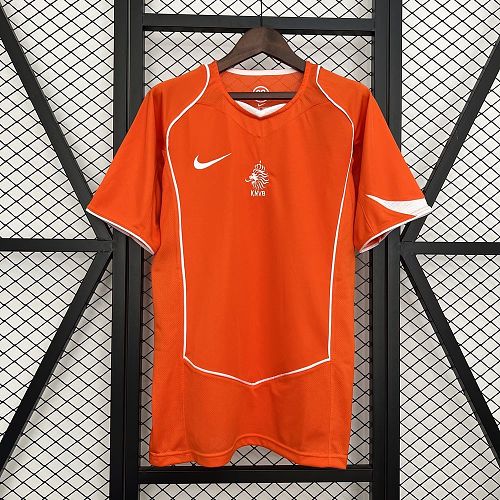 Netherlands 2004 Home Retro Jersey S-XXL