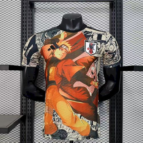 Japan 2025-26 うずまき ナルト Jersey Player Version
