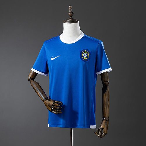 Brazil Away 2006 Retro jersey