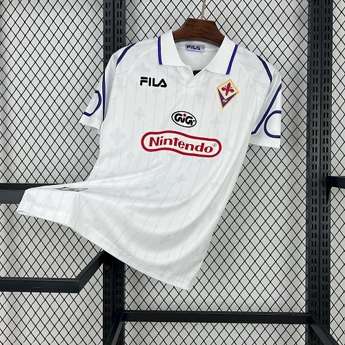 Fiorentina 97-98 Away Retro Jersey S-XXL