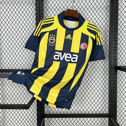Fenerbahce 2007-08 Home Retro Jersey