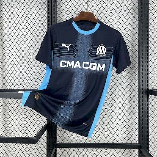 Olympique Marseille 2025-26 Away Football Jersey