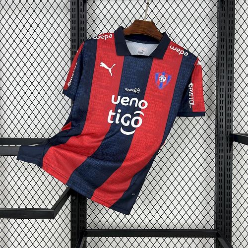 Cerro Porteno 2025-26 Home Jersey