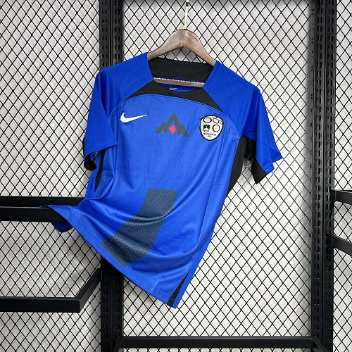 Slovenia 2024-25 Euro Home Jersey