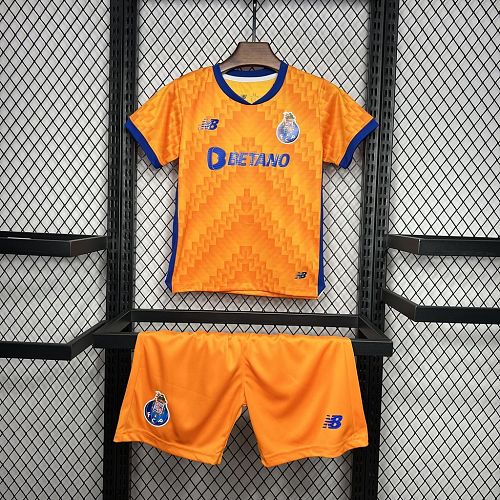 FC Porto 2024-25 Away Kids Kit