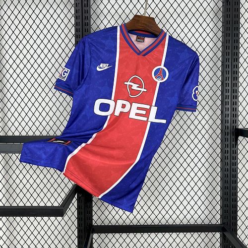 PSG 95-96 Home Retro Jersey S-XXL