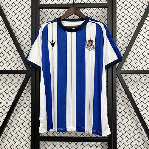 Real Sociedad 2025-26 Home Football Jersey S-4XL