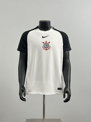 Corinthians 25-26 home All Sponsors Football Jersey S-4XL