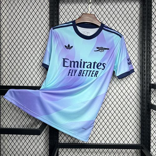 Arsenal 2024-25 Third Away Jersey  S-XXXXL