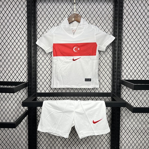 Turkiye 2024-25 Euro Home Kids Kit