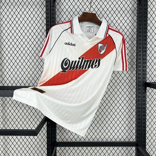 Top 1:1 River Plate 1995-96 Home Retro Jersey