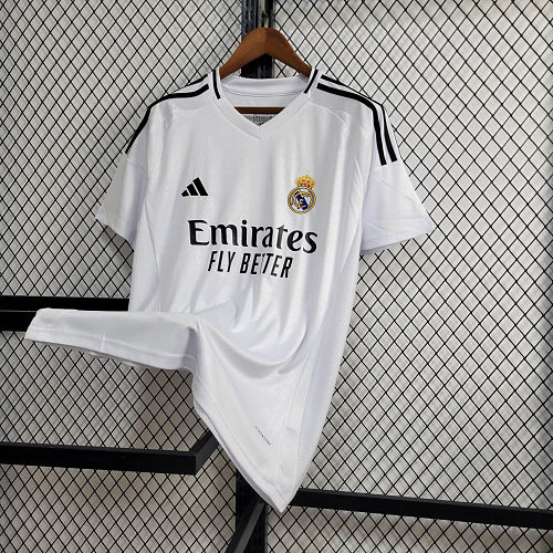 Real Madrid 2024-25 Home Jersey