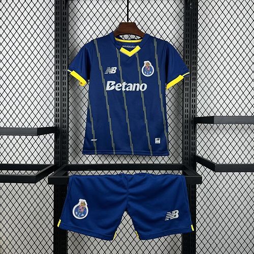 FC Porto 25-26 Fourth Kids Kit Size：16-28