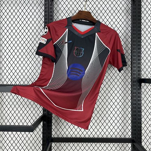 Barcelona 2025-26 Black and red special edition Football jersey