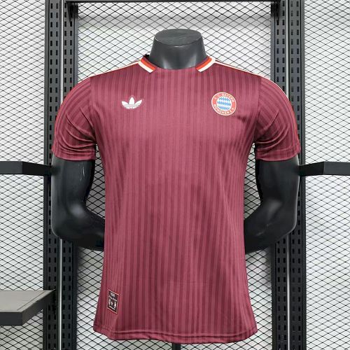 Bayern Munich 2025-26 Terrace Icons Jersey Player Version