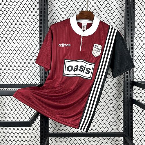 Oasis x Bolt Makers Arms 1996 Concept Football Jersey S-4XL