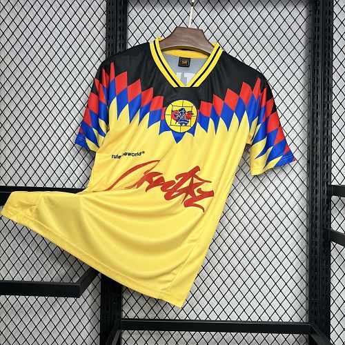 Club America 1995 Home Corteiz Retro Jersey