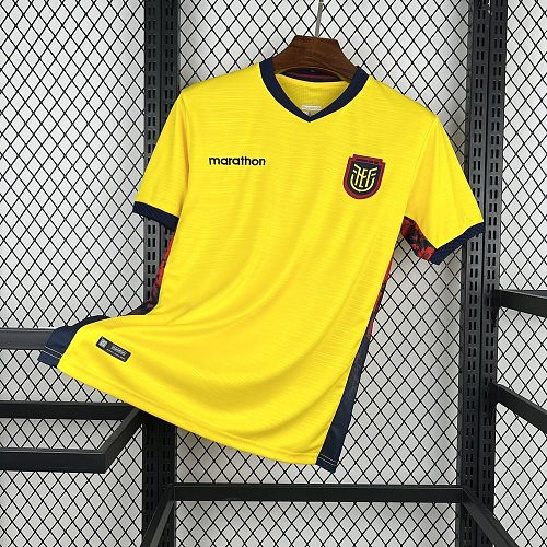 Ecuador 2026 World Cup Home Football Jersey S-4XL