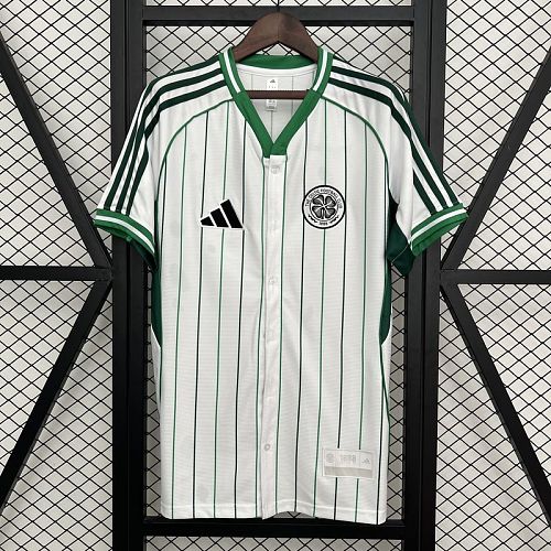 Celtic 2025-26 Special Edition Football Jersey S-4XL