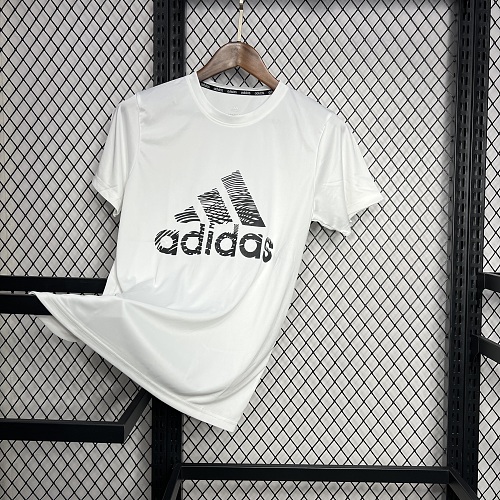 Adidas 1033 White T-shirt  M-XXXL