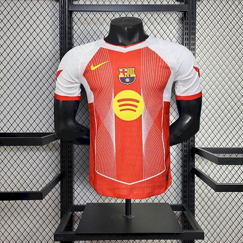 Barcelona 2025-26 orange special edition Jersey Player Version