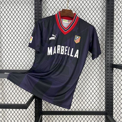 Atletico Madrid 1995-96 Third Retro Jersey