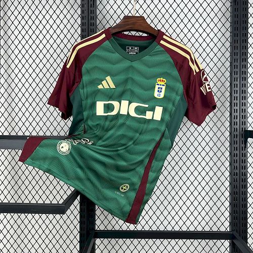 Real Oviedo 2024-25 Third Jersey S-XXL
