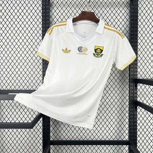 South Africa 2026 World Cup White Football Jersey S-4XL