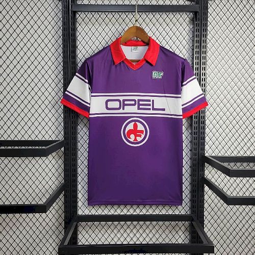 Fiorentina 84-85 Home Retro Jersey S-XXL