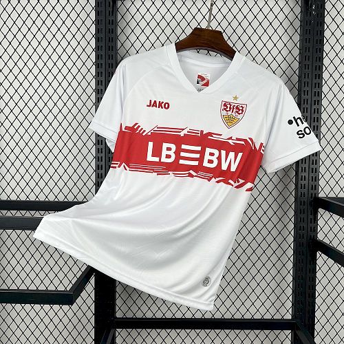 Stuttgart 25-26 Home Football Jersey S-4XL