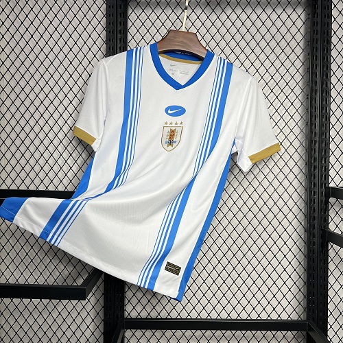 Uruguay 2024-25 Pre-match training Jersey