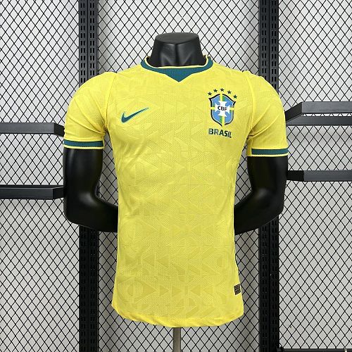Brazil 2026 World Cup Home Jersey Player Version S-4XL