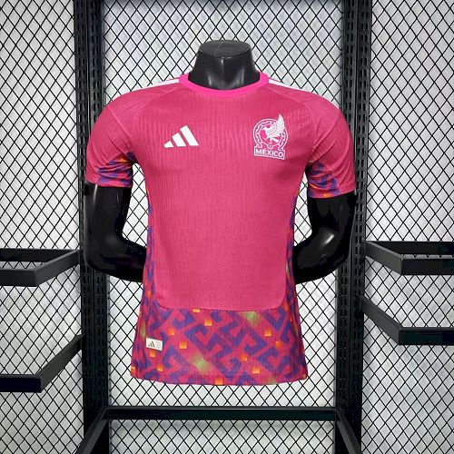 Mexico 2026 World Cup Goalkeeper Player Version S-XXL