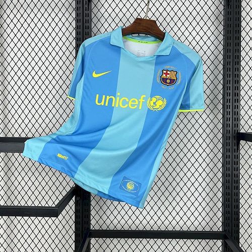 Barcelona 07-08 Away Retro Jersey S-XXL