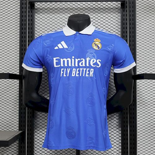 Real Madrid  2025-26 Special Edition Purple Jersey Player Version